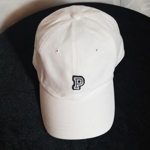 NWT VICTORIA'S SECRET (PINK ) WHITE BASEBALL CAP